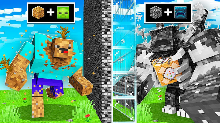 I Cheated in a BLOCK MASH-UP Battle Competition!
