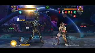 Warlock vs weapon x  NODE 18 ( S 61 W 2 FAE VS RR Old sga-1)