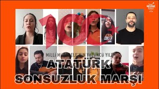Atatürk Sonsuzluk Marşı - Cem Kiliç Ile Elev Eğitim Vakfı Okulları Müzik Öğretmenleri Ve Öğrencileri
