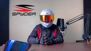 2021) Spyder Spike 2 w/ Flash Visor 