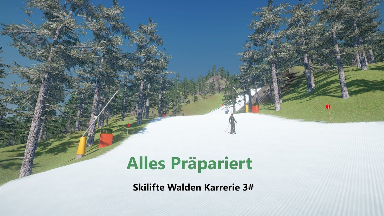 3# Alles Präpariert! / Karrerie Skilifte Walden
