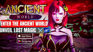 Ancient World – Mobile Fantasy MMORPG Gameplay (Android/iOS | No Commentary)