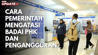 Cara Pemerintah Mengatasi Badai Phk Dan Pengangguran