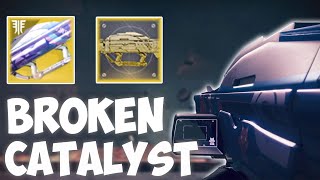 Two Tailed Fox Has A Bug That BREAKS The Catalyst [Destiny 2]
