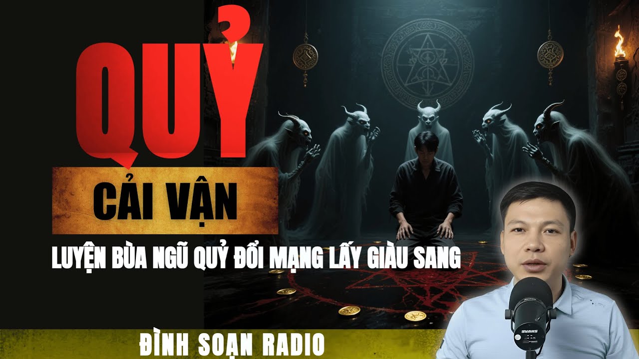 Truyện Ma: QUỶ CẢI VẬN | Chuyện ma Đình Soạn 2025