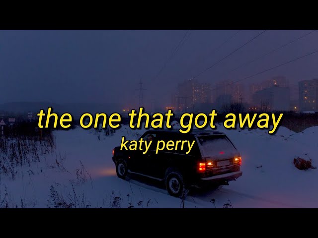 The One That Got Away - Katy Perry  8D Audio (Tiktok Song) (Lyrics Video) class=