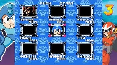 Mega Man 3 Part 11: Doc Robot Shadow Man