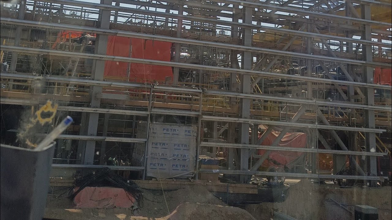 Live Construction Work Real Site ExperienceWorkers in Action