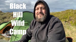 Camping on the Highest Point in West Yorkshire  #peakdistrict #blackhill #wildcamping