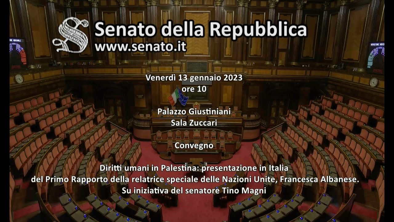 Diritti umani in Palestina: il report della Relatrice speciale Onu, Francesca Albanese