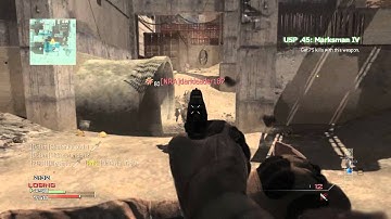 MW3-Nice Kill Feed