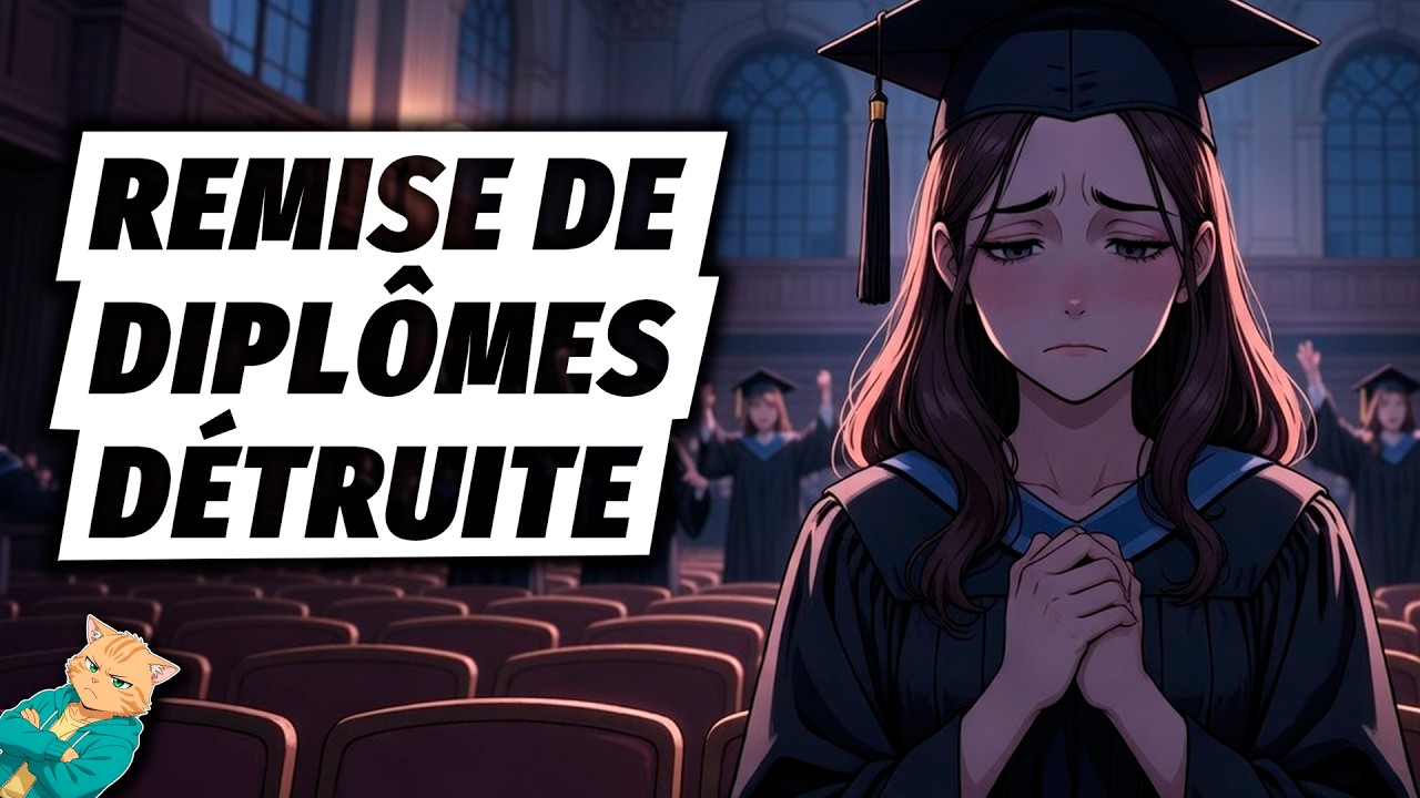 Ma sœur a simulé une maladie pour attirer toute l'attention lors de ma remise de diplôme