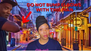 THERE IS A MAN DESTINY SWAPPING IN NOLA!