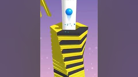 Stack Ball 3D Level 81-90 Gameplay Walkthrough