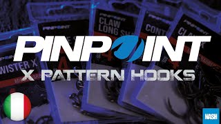 Nash PinPoint X Pattern Hooks ITA