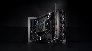 Project Mirage | Kompcase Apex | Asrock Aqua | Alphacool custom loop