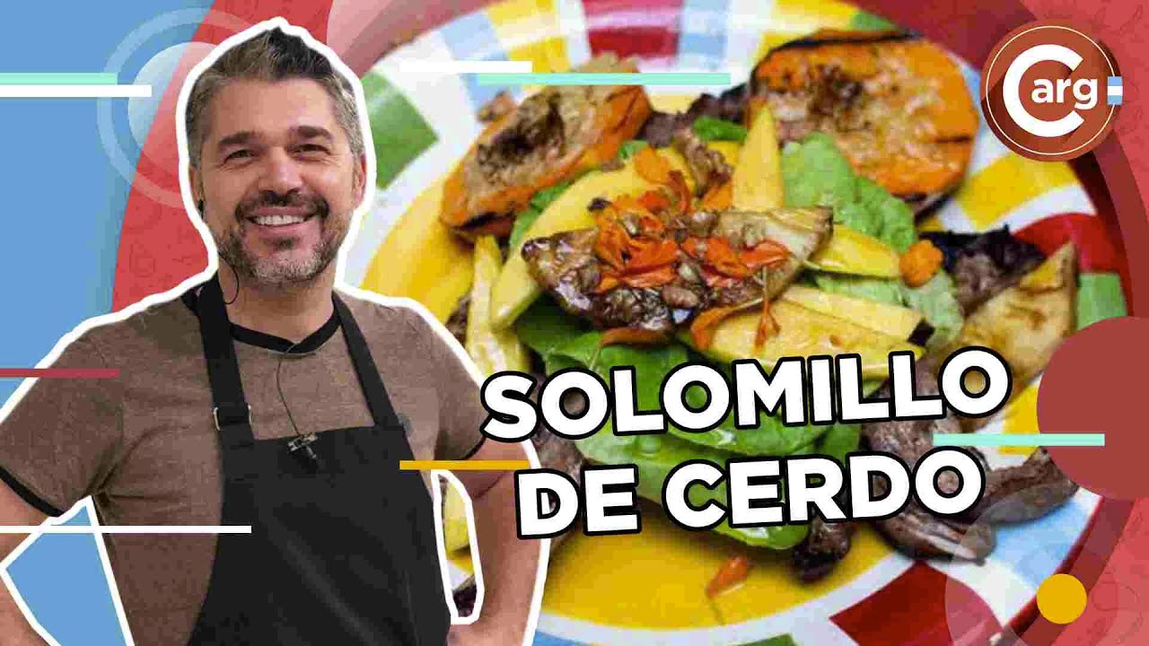 SOLOMILLO DE CERDO MACERADO - YouTube