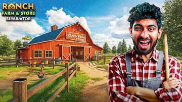 I OPENED NEW FARM STORE IN MY VILLAGE!😱😱| RANCH FARM & STORE SIMULATOR #1