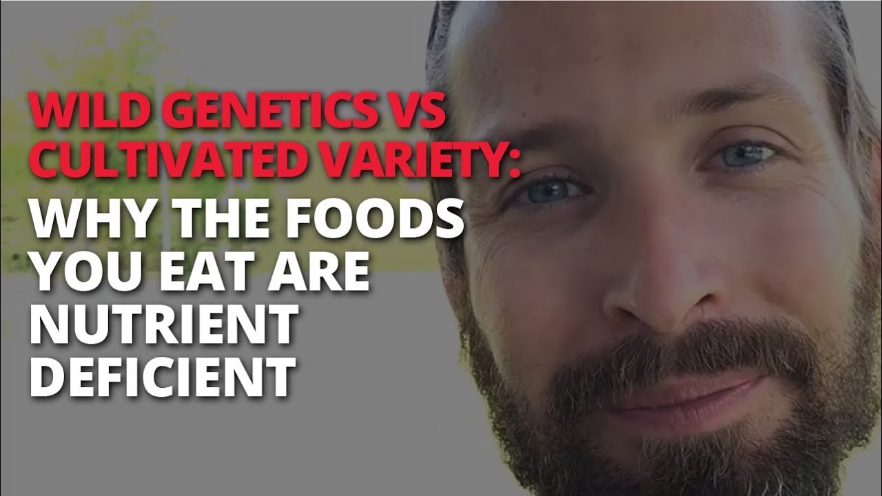 Wild vs Cultivated Variety Why The Foods You Eat Are Nutrient