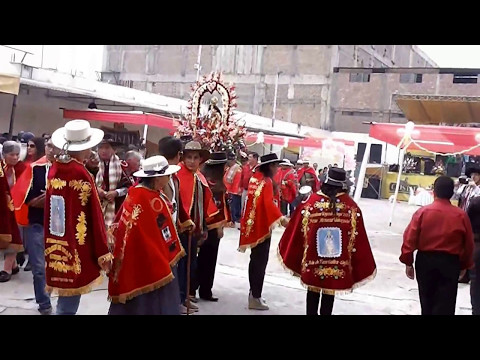 Los Hualaychos de Chapimarca - Fiesta Patronal Virgen de Chapi 2017