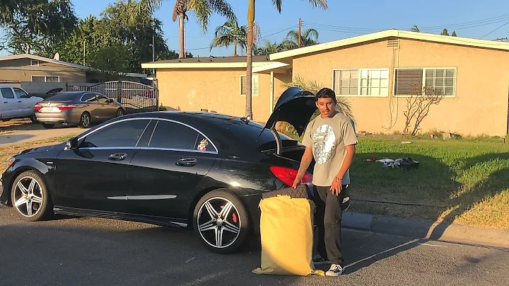 DIAMOND CAR MATS INSTALL & REVIEW ON MY CLA 250 SPORT PACKAGE WITH AMG TRIM - QUICK AND EASY!!