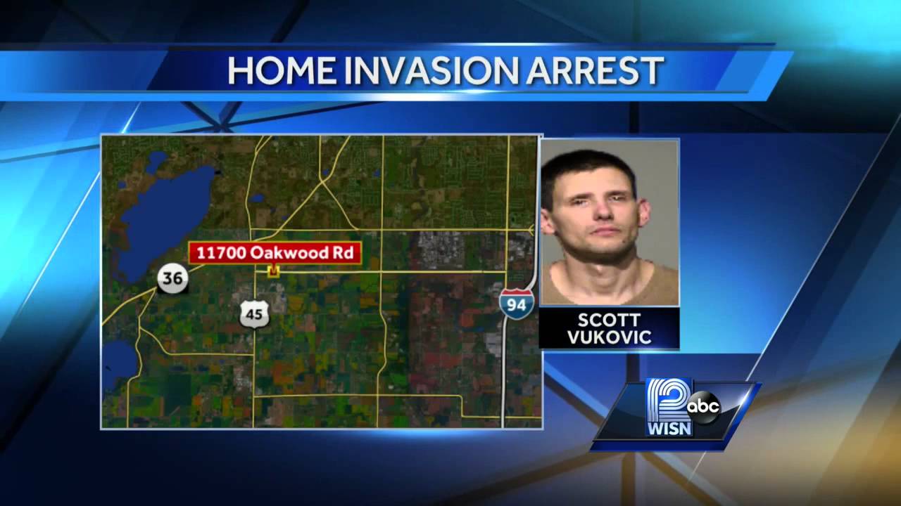 Man charged in Franklin Home Invasion YouTube