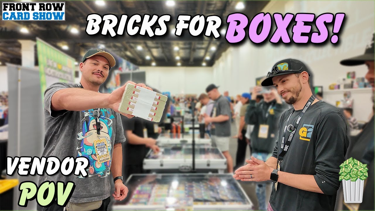 КРУПНЫЙ ЗАПЕЧАТАННЫЙ ВЫПЛАТ! Выставка открыток в первом ряду в Сан-Диего. Точка зрения продавца. ...