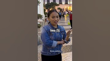 Learn to Count 1-10 in Tagalog with a Filipino Girl!