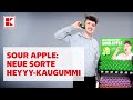 „Sour Apple“ - jetzt die neue HEYYY-Gum-Sorte probieren! | Kaufland