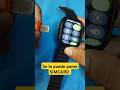 Probé el smartwatch con SIMCARD 4G #tecnología #aliexpresssmartgadgets #smartphone