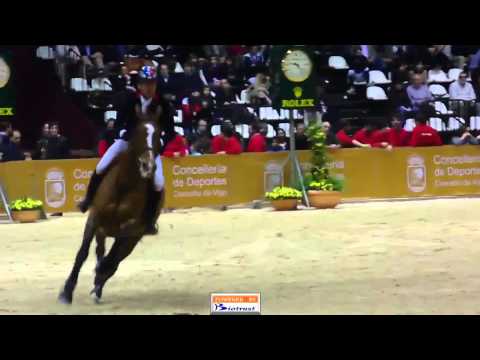 Rolex Fei World Cup (Michel Robert) VIGO 2011 (5*CSI-W) Jump-off 12 Fev.