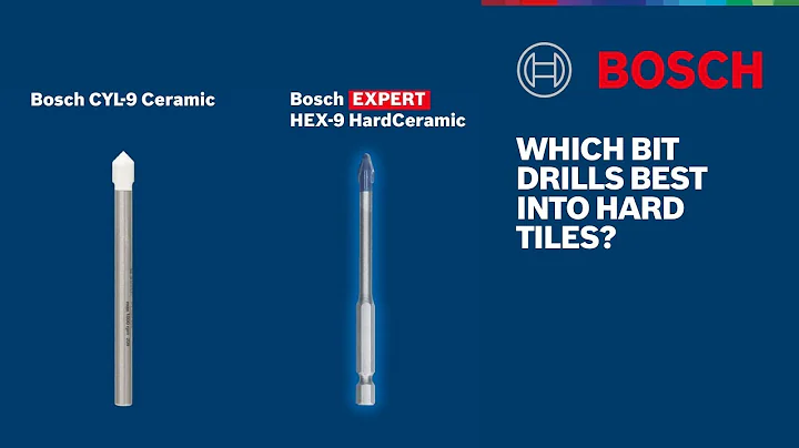 Bosch EXPERT | HEX-9 HardCeramic Bits