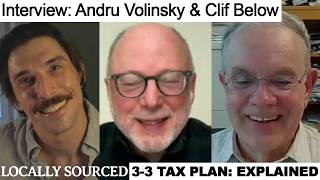 Famous Interview: Andru Volinsky & Clif Below | Explaining the 3-3 Tax Affordability Plan Profile
