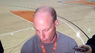 John Groce Practice Interview 3/21/14