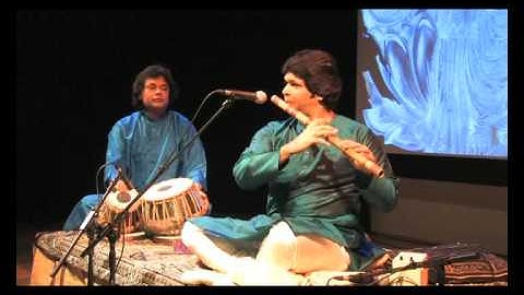 Rakesh Chaurasia - Flute, Kousic Sen - Tabla, Raag Yaman