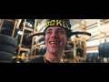 Middle of video
