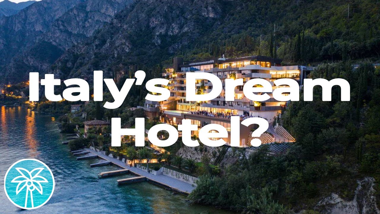Is This The Most BEAUTIFUL Hotel on Lake Garda? | Eala My Lakeside Dream 4K Tour