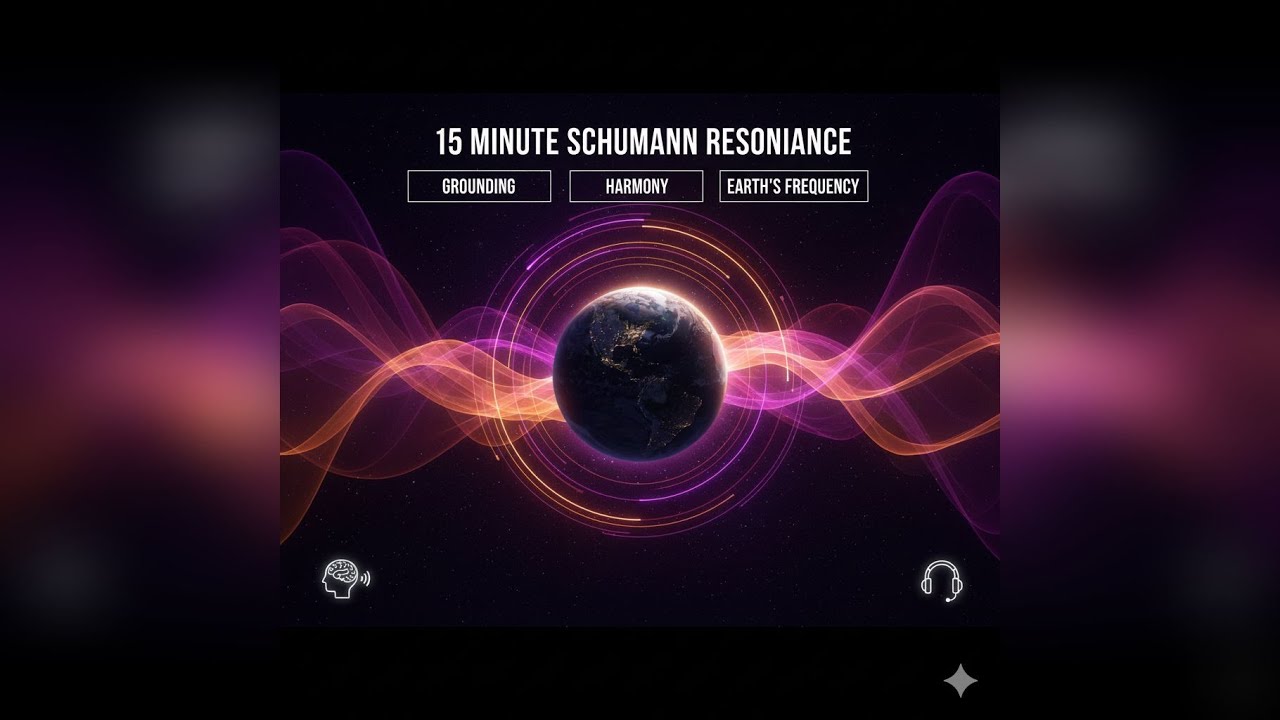 Schumann Resonance 7.83 Hz: Grounding & Relief | 