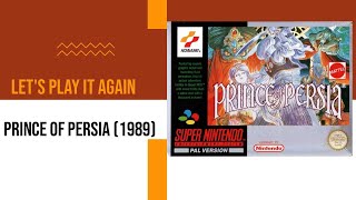 Let's Play It Again: Prince of Persia (1989)