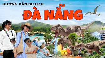 DANANG SELF-GUIDED TRAVEL GUIDE 2025. Nui Than Tai Tourist Area, Vinpearl Nam Hoi An, Delicious R...