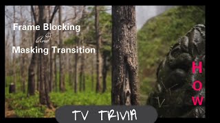 Tutorial//Frame Blocking And Masking Transition//How to Edit in Kinemaster//Tv Trivia