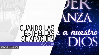 JULISSA | Cuando Las Estrellas Se Apaguen (Video Letra) chords