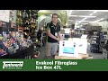 Evakool 47L Fibreglass Ice Box - Features &amp; Specs
