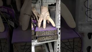 Wednesday Addams Family Animated Thing Hand YouTube #Shorts Video Demo Jump Scare Lowes Halloween 4K