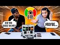COUPLES LIE DETECTOR TEST!! (I CHEATED ON HIM)