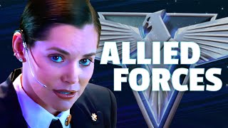 Red Alert 2 | Allied Forces - Blue Hills | (7 vs 1   Superweapons)