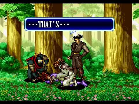 Samurai Showdown 2 Moves List Samurai Showdown 2 Moves List