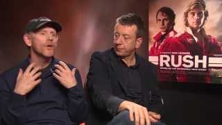 TODAY talks to Ron Howard and Peter Morgan about 'Rush'