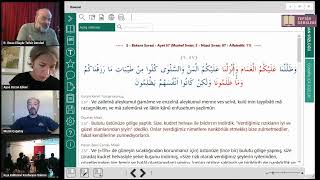 Çevrimiçi Tefsir Bakara 57 - 27.09.2023