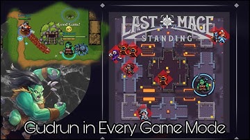Last Mage Standing - Using Gudrun in Every Mode {Gameplay} (iOS)